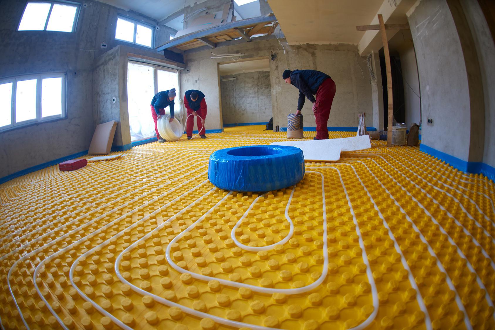 installation d'une pompe à chaleur eau-eau Margency